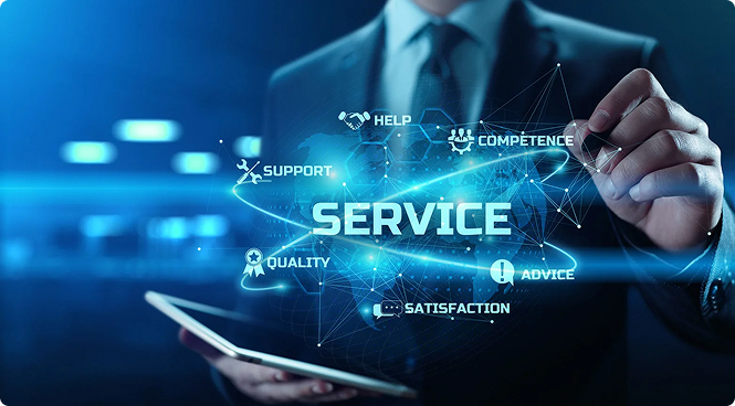 Services we provide